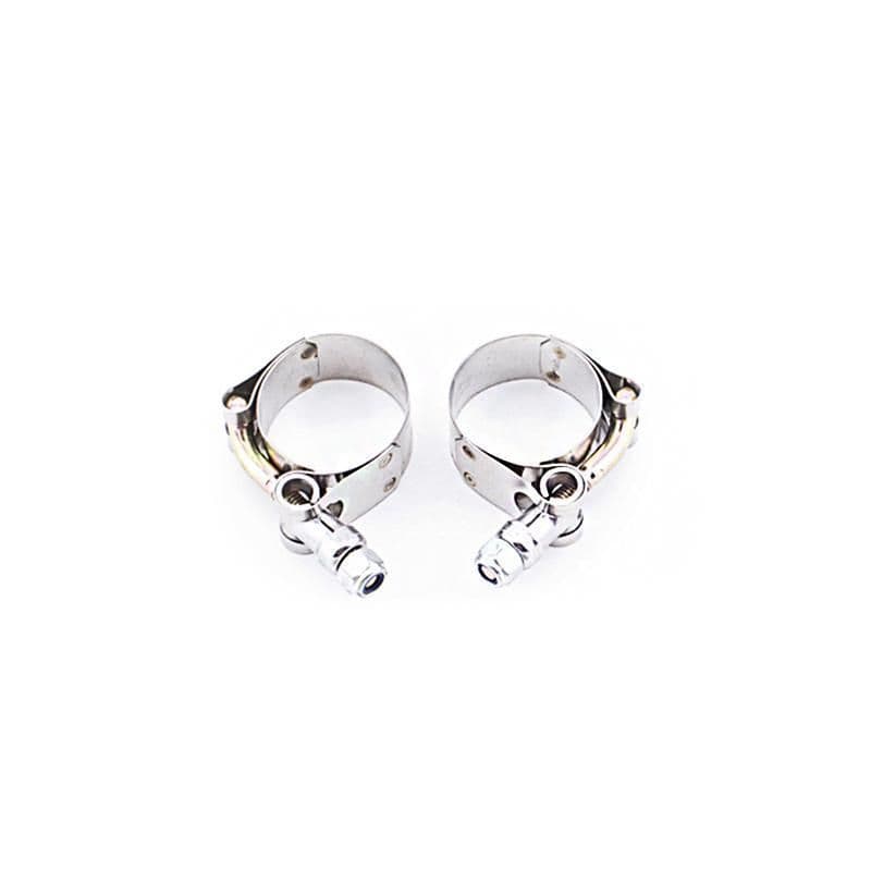 Hybrid Racing Radiator Hose T Bolt Clamp Pair (SIZE 31mm/36mm)