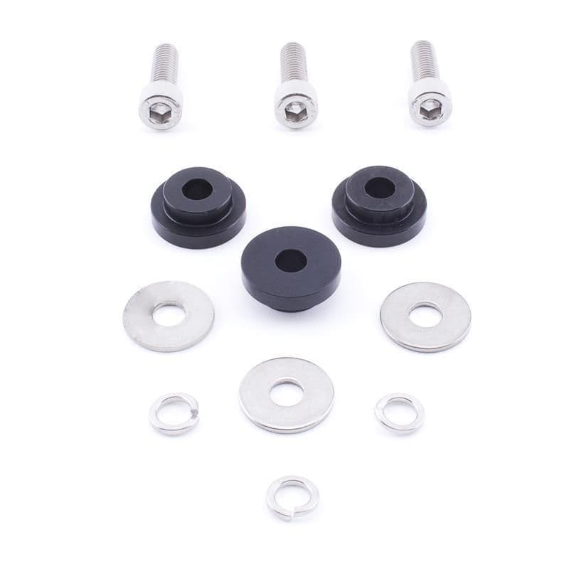 Hybrid Racing Solid Shifter Base bushings *Black Color*
