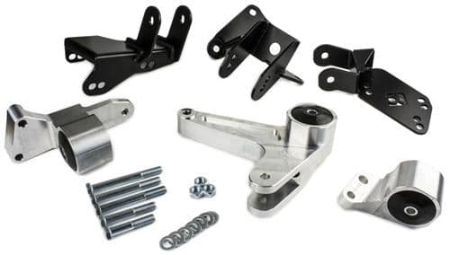 INNOVATIVE BILLET ENGINE MOUNTS HONDA CIVIC EK 96-00 K-SWAP EG SUB