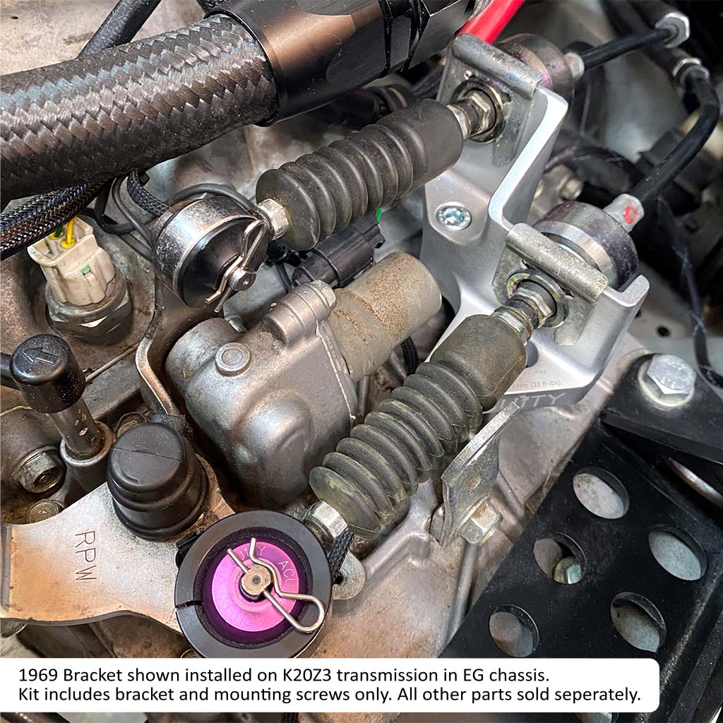 ACUITY 10th Gen Civic/Accord Shifter Cable Adapter Bracket for K20Z3 Transmissions