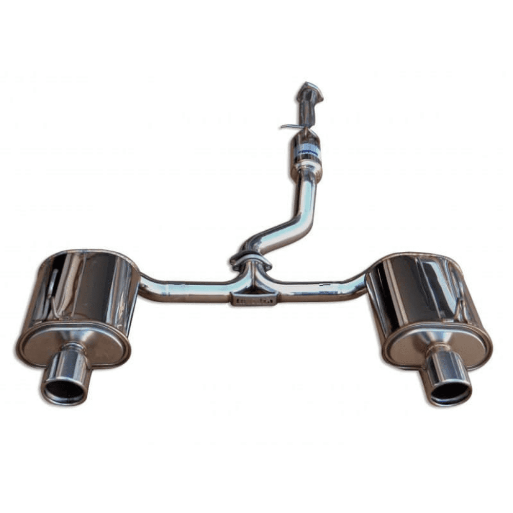 INVIDIA Q300-TL DUAL STAINLESS STEEL CAT BACK EXHAUST (70MM) HONDA S2000 00-09 AP1 AP2