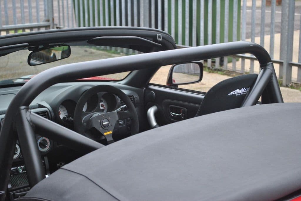 JP CAGES 4 POINT ROLL OVER BAR ROLL CAGE | TOYOTA MR2 MK3 ROADSTER ZZW30