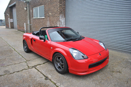 JP CAGES 4 POINT ROLL OVER BAR ROLL CAGE | TOYOTA MR2 MK3 ROADSTER ZZW30