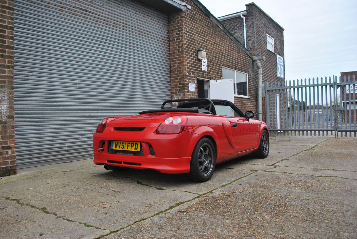 JP CAGES 4 POINT ROLL OVER BAR ROLL CAGE | TOYOTA MR2 MK3 ROADSTER ZZW30