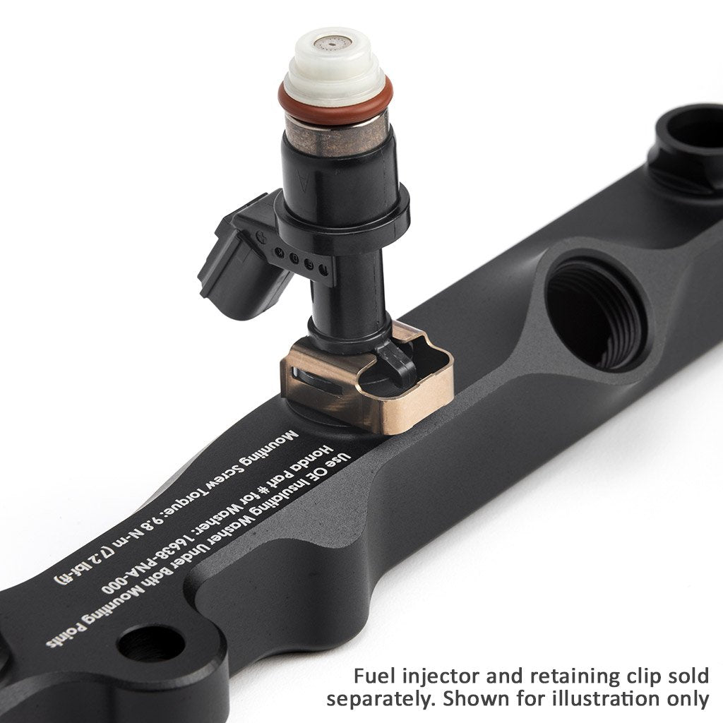 ACUITY K-Series Fuel Rail in Satin Black Finish
