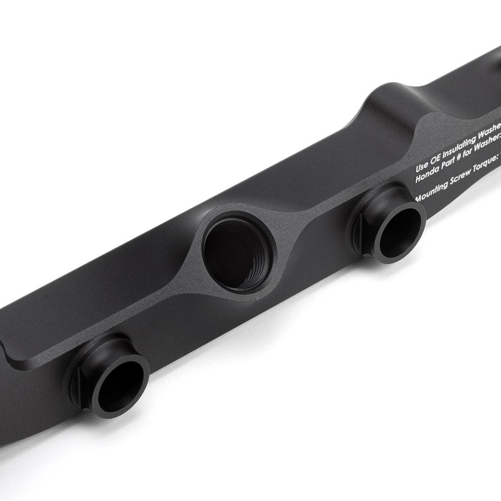 ACUITY K-Series Fuel Rail in Satin Black Finish