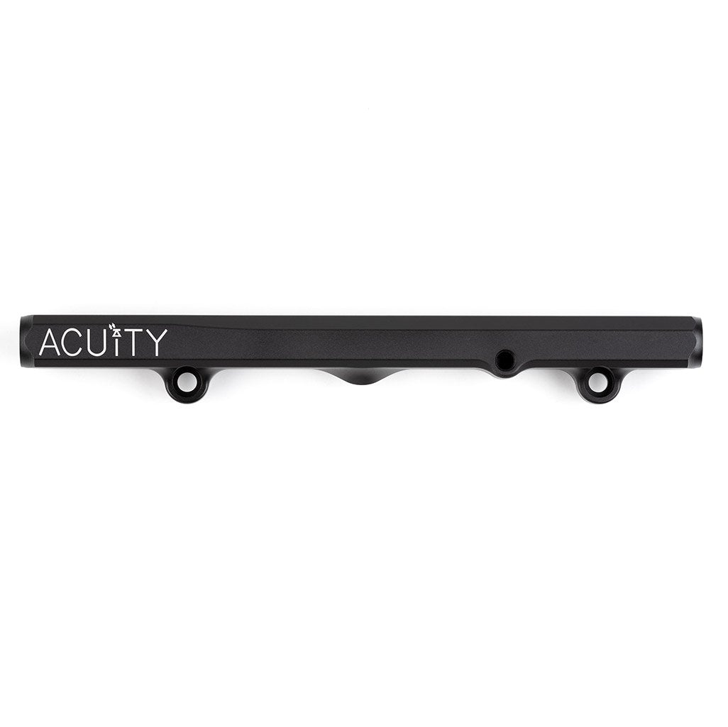 ACUITY K-Series Fuel Rail in Satin Black Finish