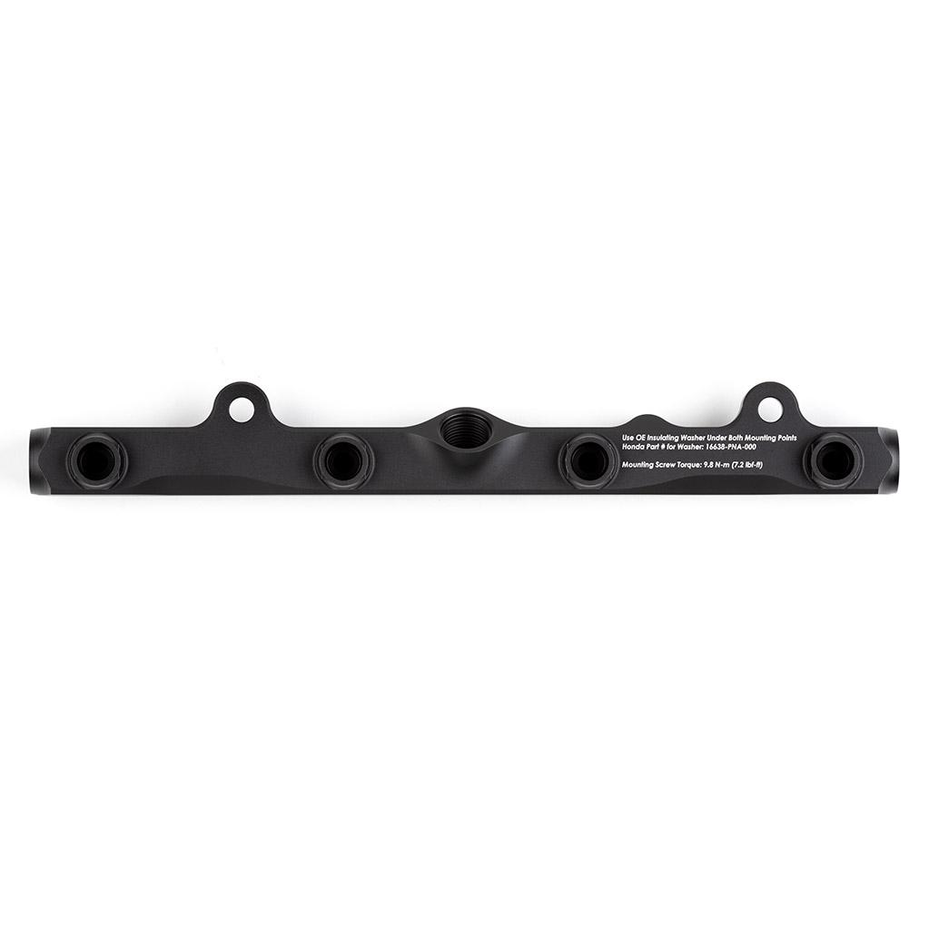 ACUITY K-Series Fuel Rail in Satin Black Finish