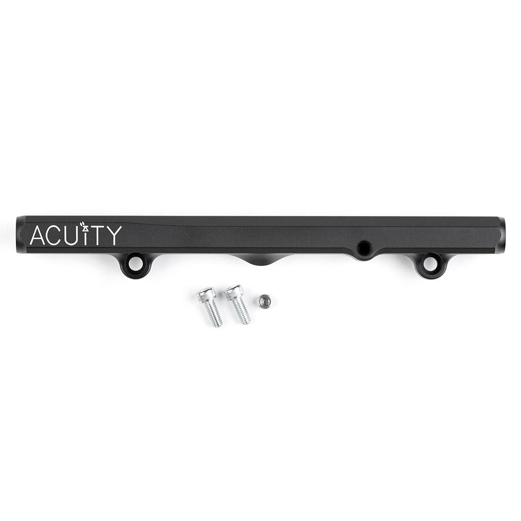 ACUITY K-Series Fuel Rail in Satin Black Finish