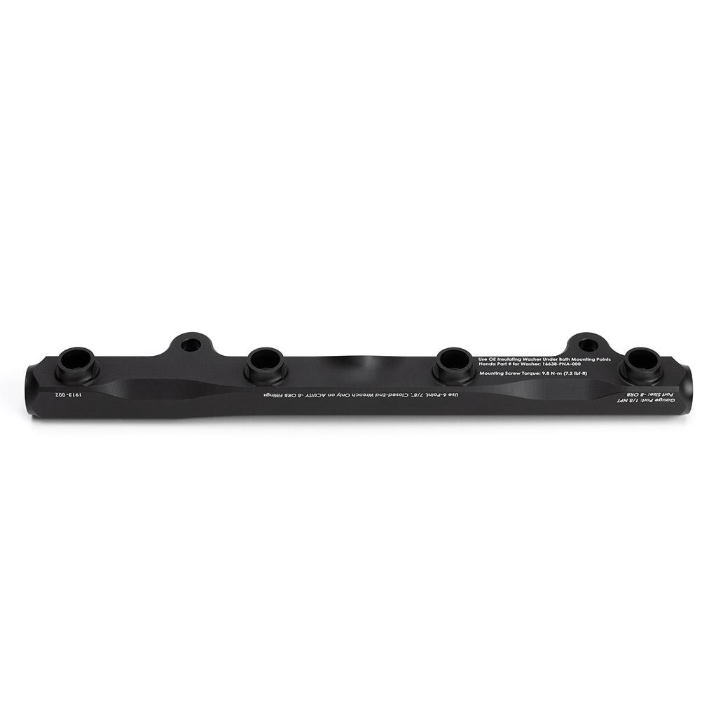 ACUITY K-Series Fuel Rail in Satin Black Finish