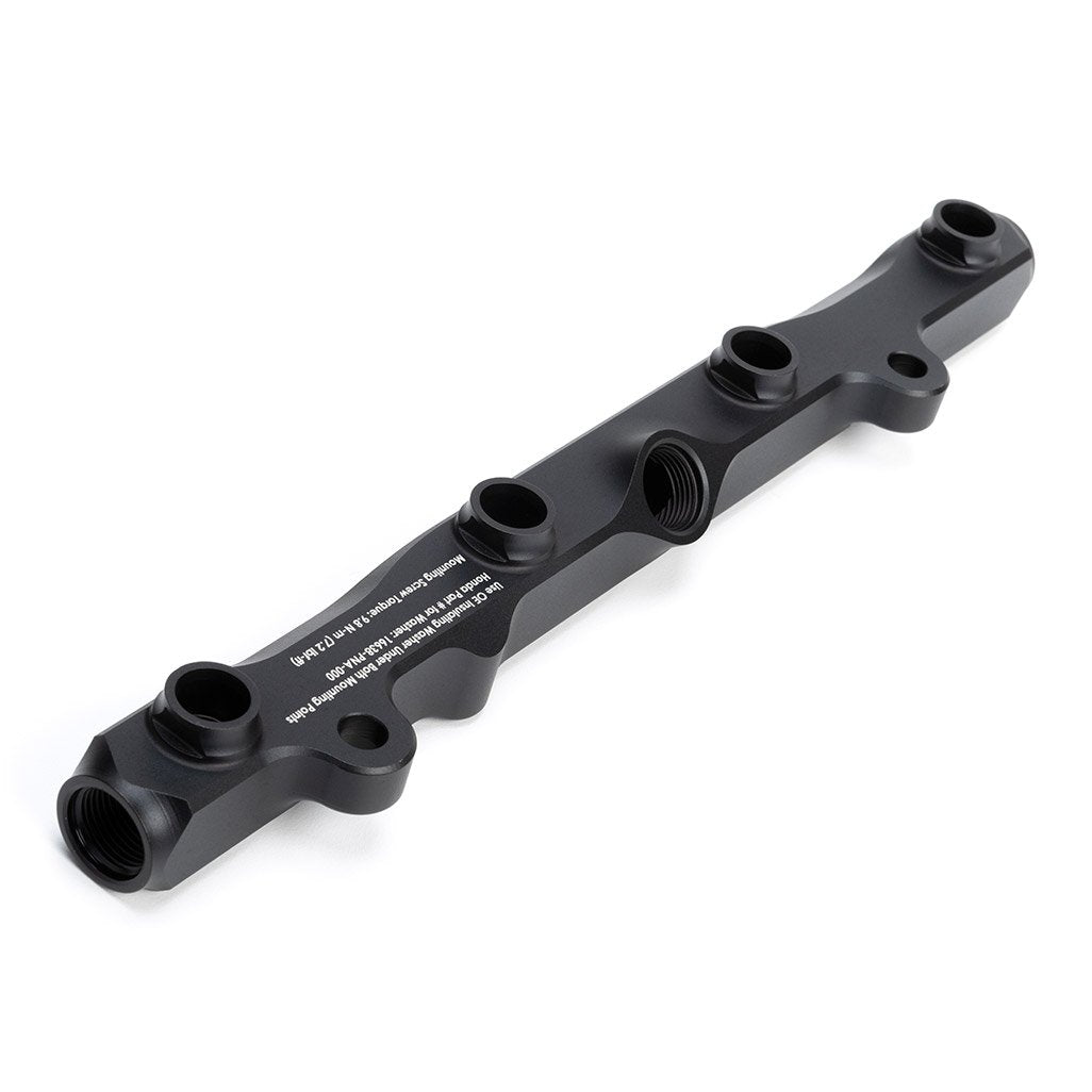 ACUITY K-Series Fuel Rail in Satin Black Finish