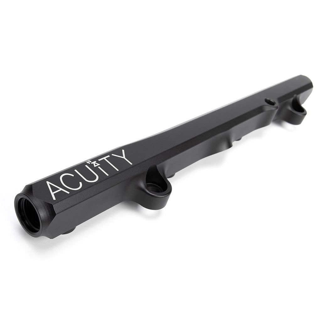 ACUITY K-Series Fuel Rail in Satin Black Finish