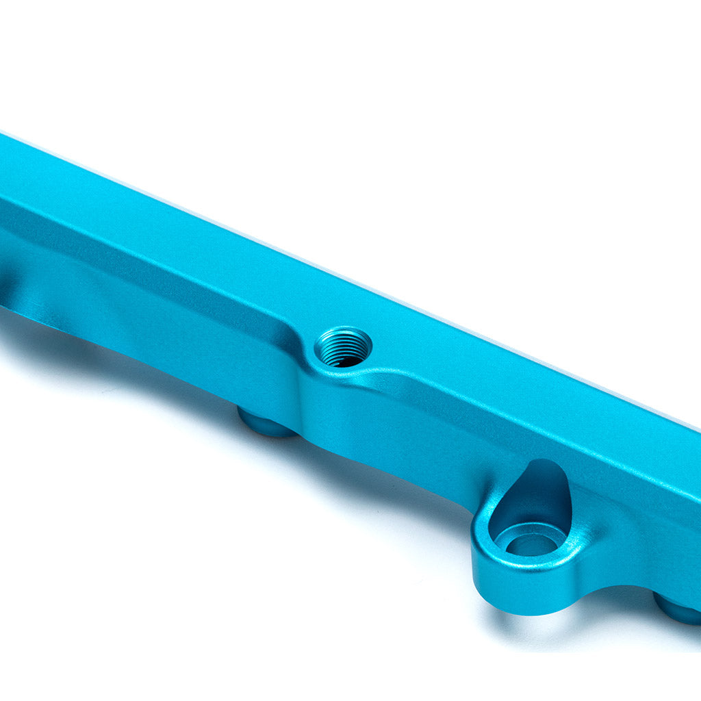 ACUITY K-Series Fuel Rail in Satin Teal Finish