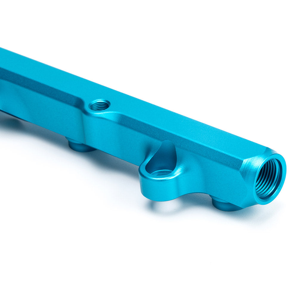 ACUITY K-Series Fuel Rail in Satin Teal Finish
