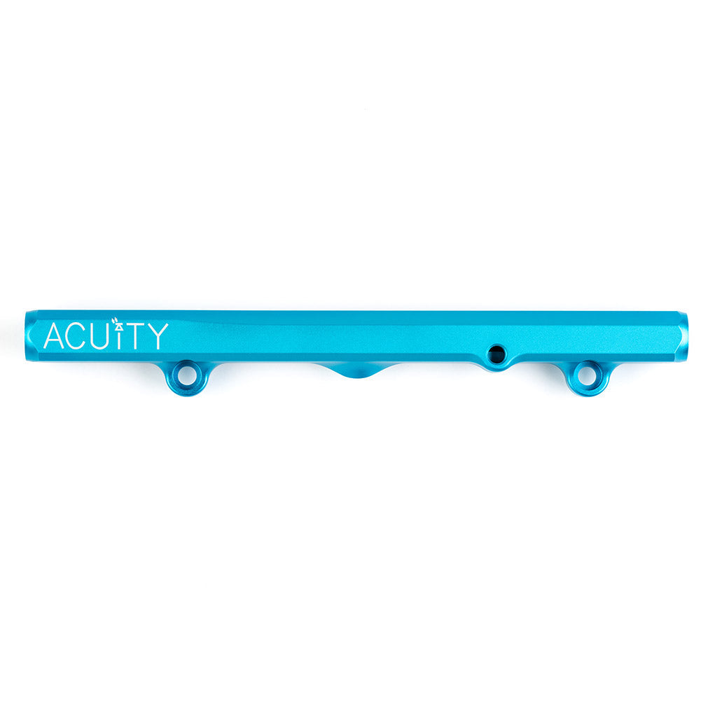 ACUITY K-Series Fuel Rail in Satin Teal Finish