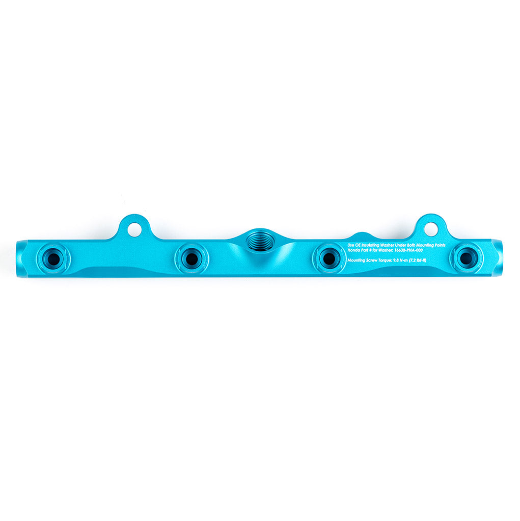 ACUITY K-Series Fuel Rail in Satin Teal Finish