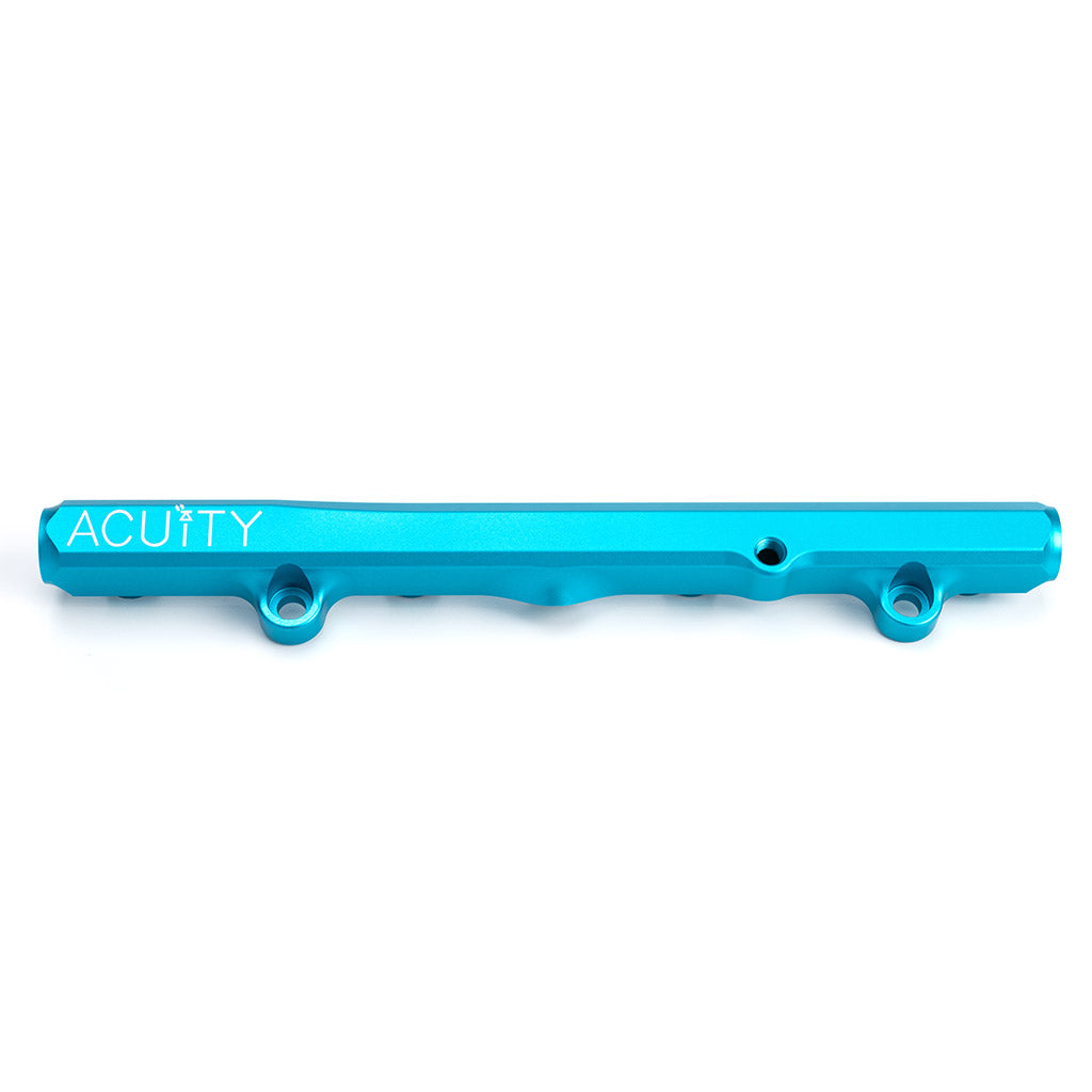 ACUITY K-Series Fuel Rail in Satin Teal Finish
