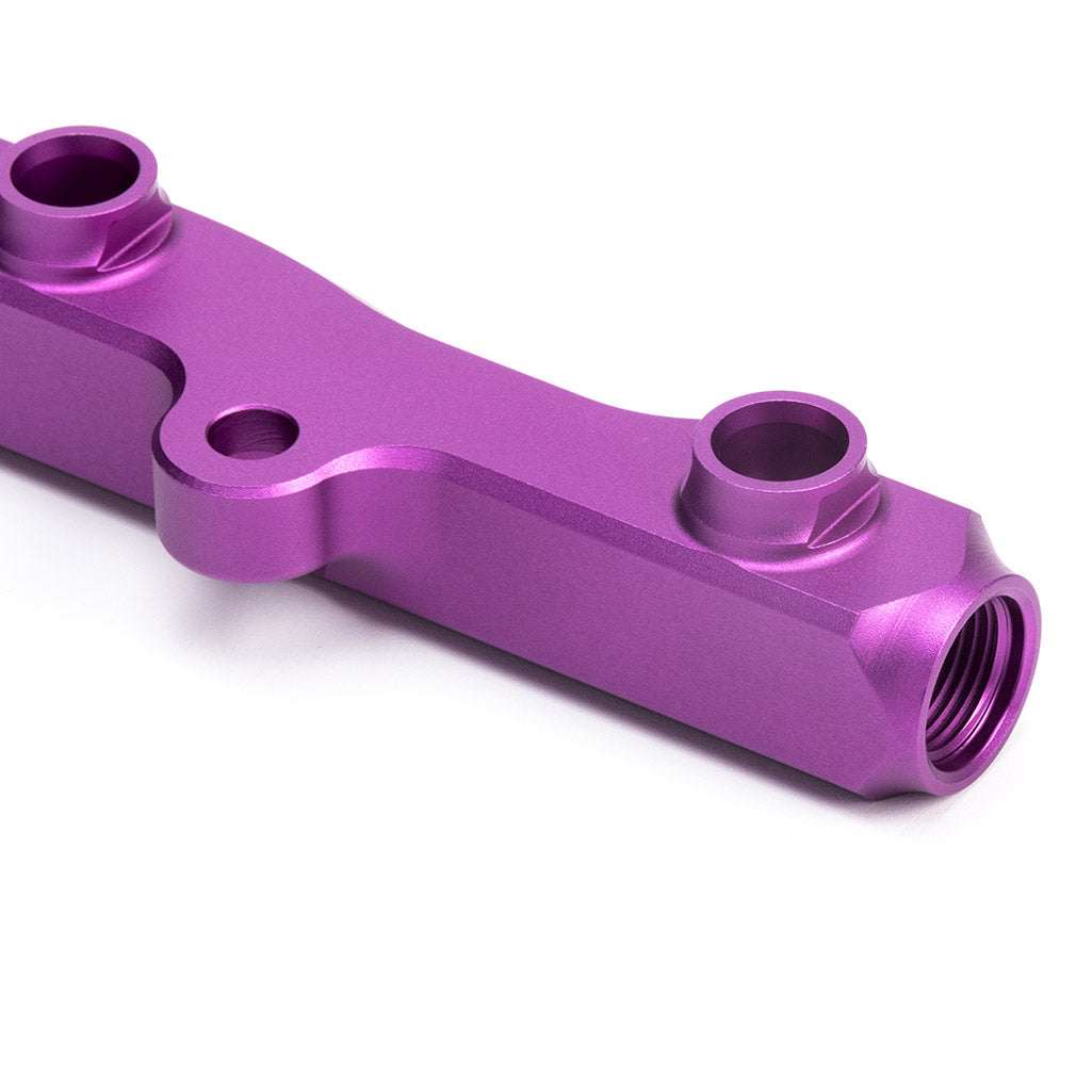 ACUITY K-Series Fuel Rail in Satin Purple Finish