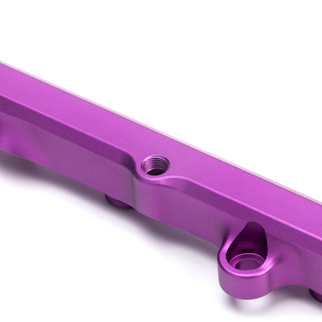 ACUITY K-Series Fuel Rail in Satin Purple Finish