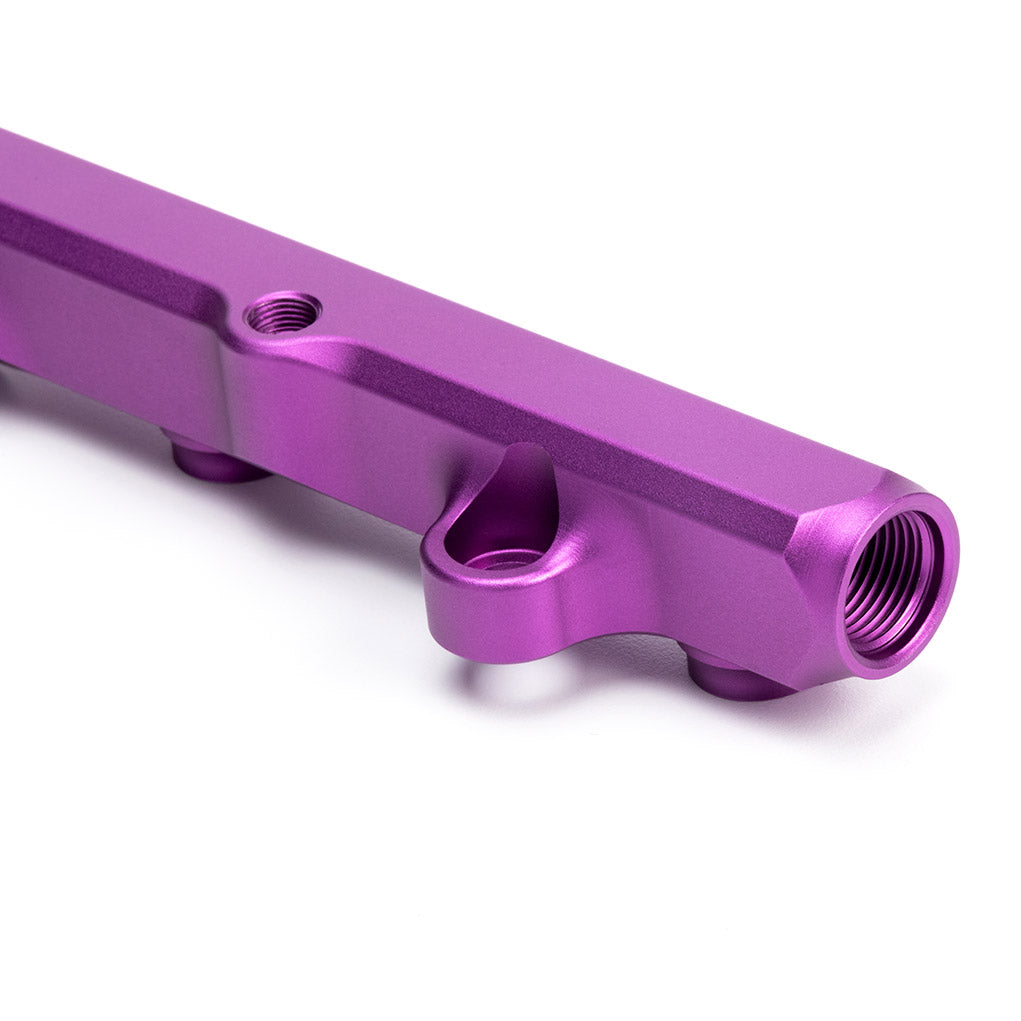 ACUITY K-Series Fuel Rail in Satin Purple Finish