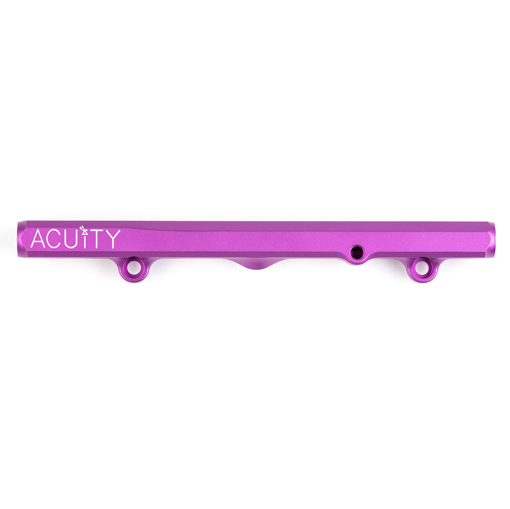 ACUITY K-Series Fuel Rail in Satin Purple Finish