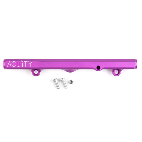 ACUITY K-Series Fuel Rail in Satin Purple Finish