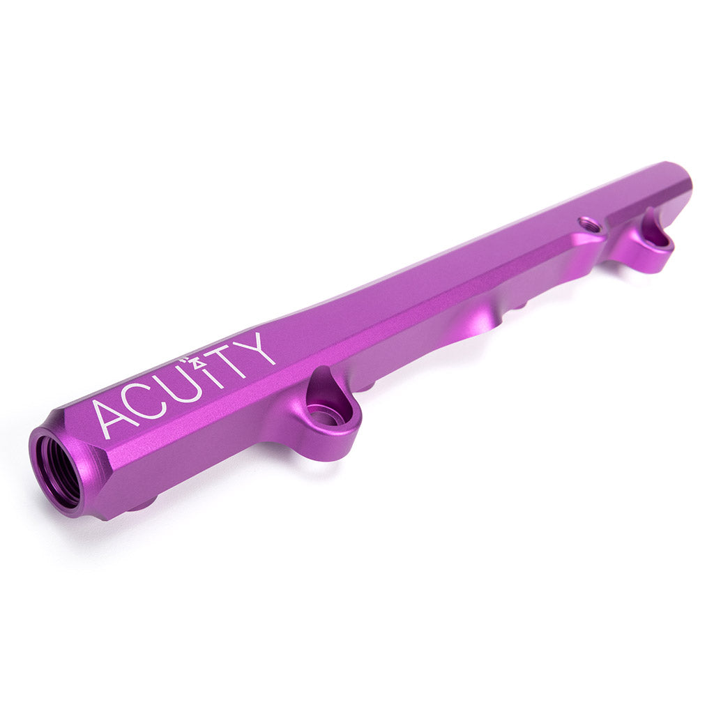 ACUITY K-Series Fuel Rail in Satin Purple Finish