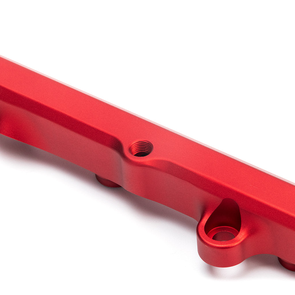 ACUITY K-Series Fuel Rail in Satin Red Finish