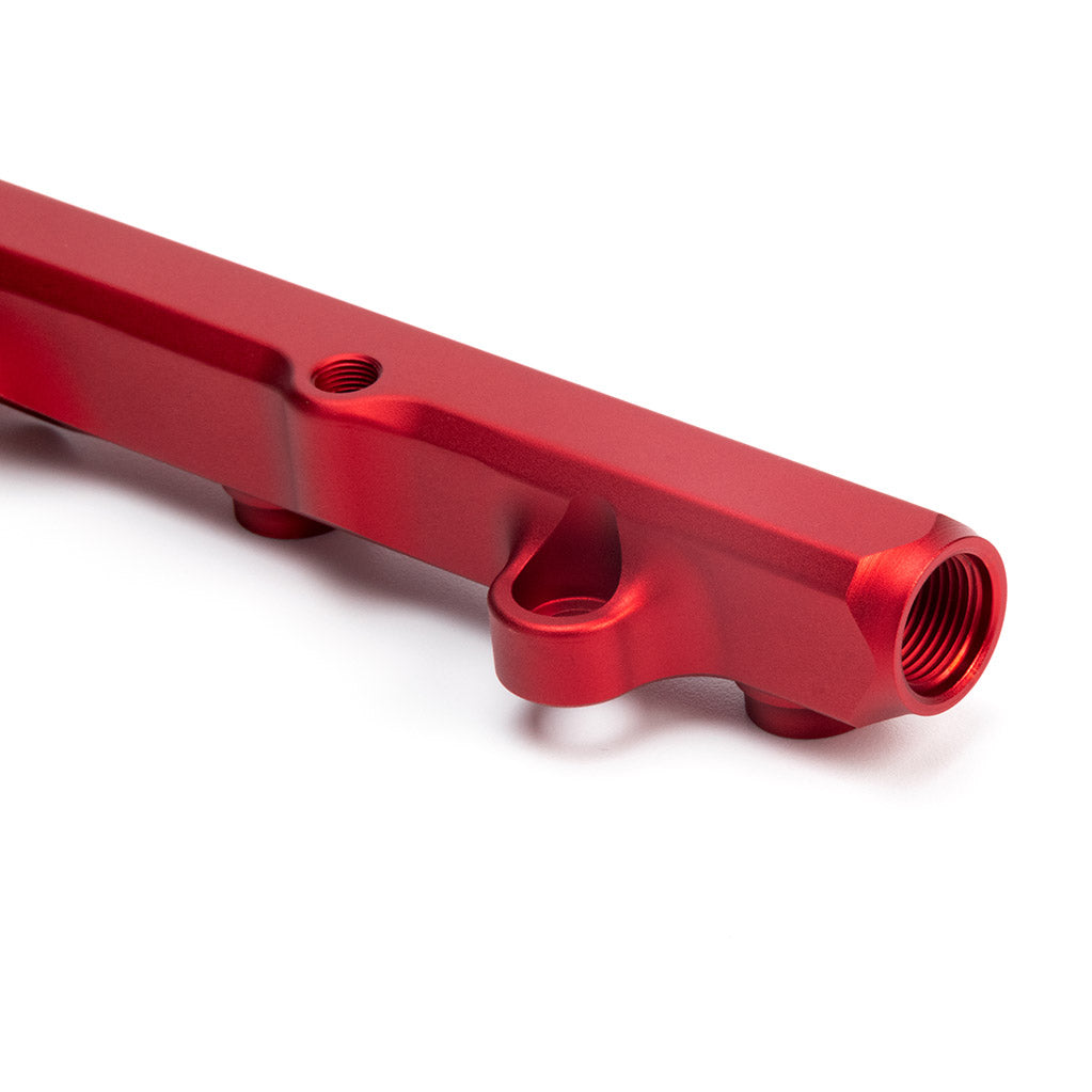 ACUITY K-Series Fuel Rail in Satin Red Finish
