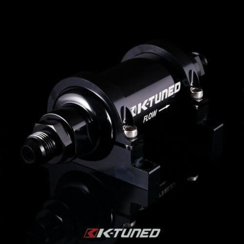 K-TUNED 10AN HIGH-FLOW FUEL FILTER BRACKETS (PAIR)