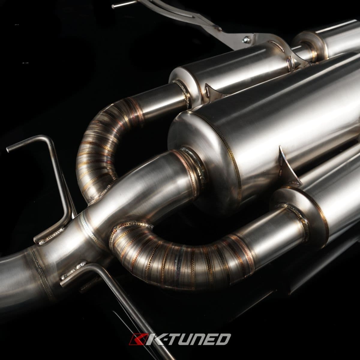 K-TUNED 3" CAT BACK EXHAUST HONDA CIVIC TYPE R FK8 3" DOWNPIPE FLANGE