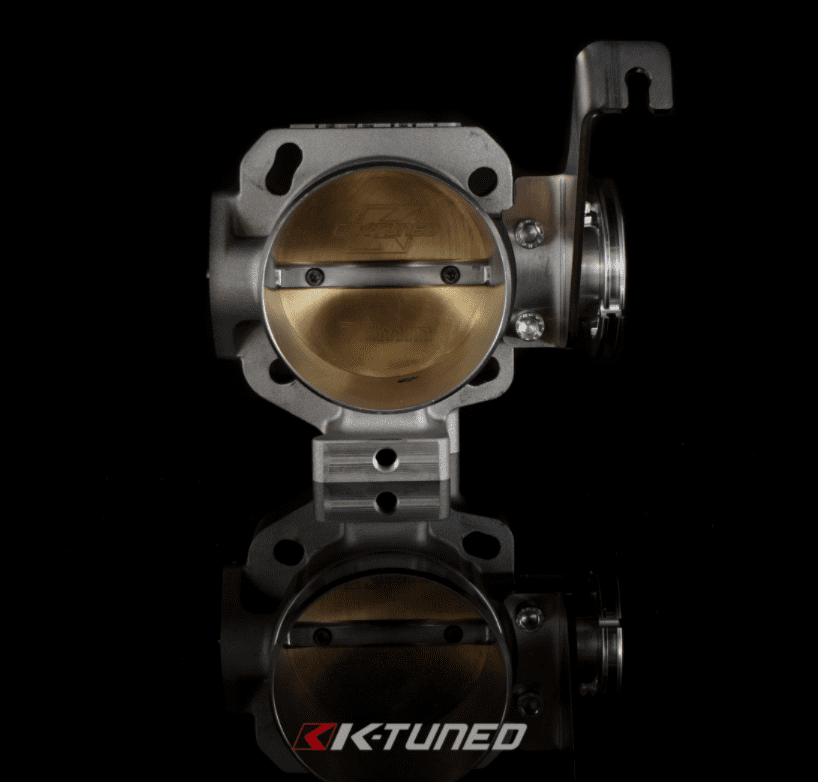 K-TUNED 72MM CAST THROTTLE BODY DUAL PRB/RBC BOLT PATTERN