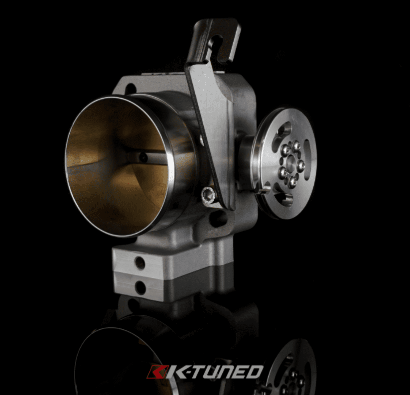 K-TUNED 72MM CAST THROTTLE BODY DUAL PRB/RBC BOLT PATTERN