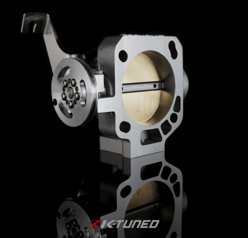 K-TUNED 72MM CAST THROTTLE BODY DUAL PRB/RBC BOLT PATTERN