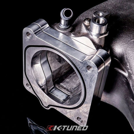K-TUNED 80MM THROTTLE BODY K-SERIES K20 K24 W/ ADAPTER PLATE