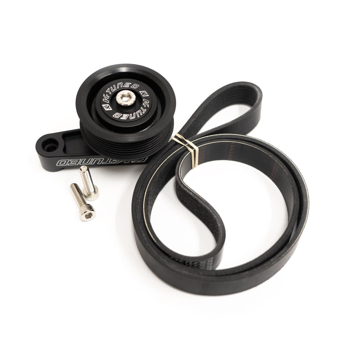 K-TUNED ADJUSTABLE EP3 PULLEY KIT