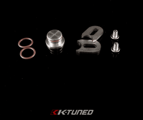K-TUNED CENTER MOUNT FUEL PORT PLUG