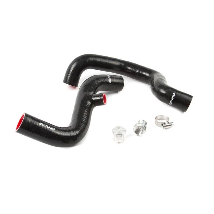 K-TUNED DRIVER SIDE RAD HOSES K-SWAP