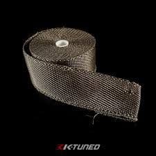 K-TUNED EXHAUST WRAP - 2" X 25'