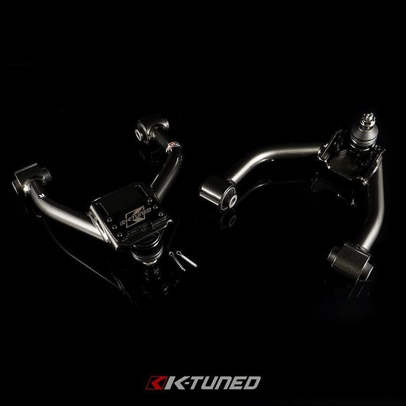 K-TUNED FRONT CAMBER KIT - 2008-12 HONDA ACCORD / 2009-14 ACURA TSX