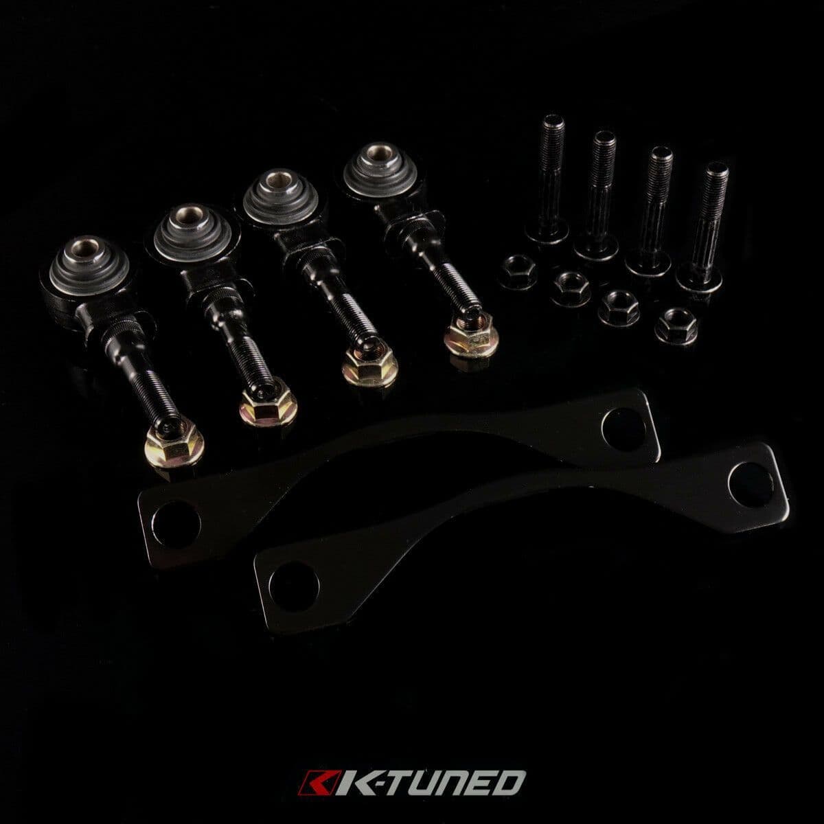 K-TUNED FRONT UCA / CAMBER KIT REPLACEMENT BUSHINGS(SPHERICAL BUSHING) - EG/DC2