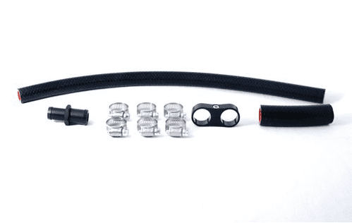 K-TUNED HEATER HOSE ADAPTER KIT (W/ HOSE & CLAMPS)