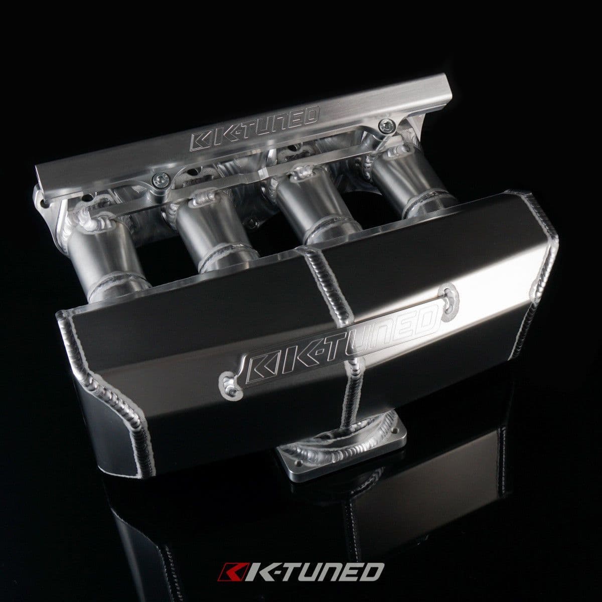 K-TUNED K-SERIES CENTER FEED INTAKE MANIFOLD - K20 (INCLUDES RAIL)