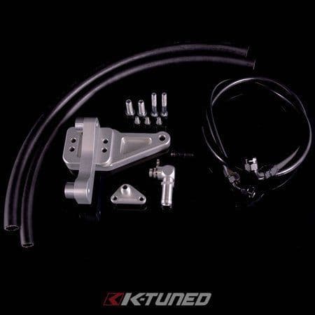 K-TUNED K-SERIES POWER STEERING RELOCATION KIT 02-04 DC5 PUMP K-SWAP