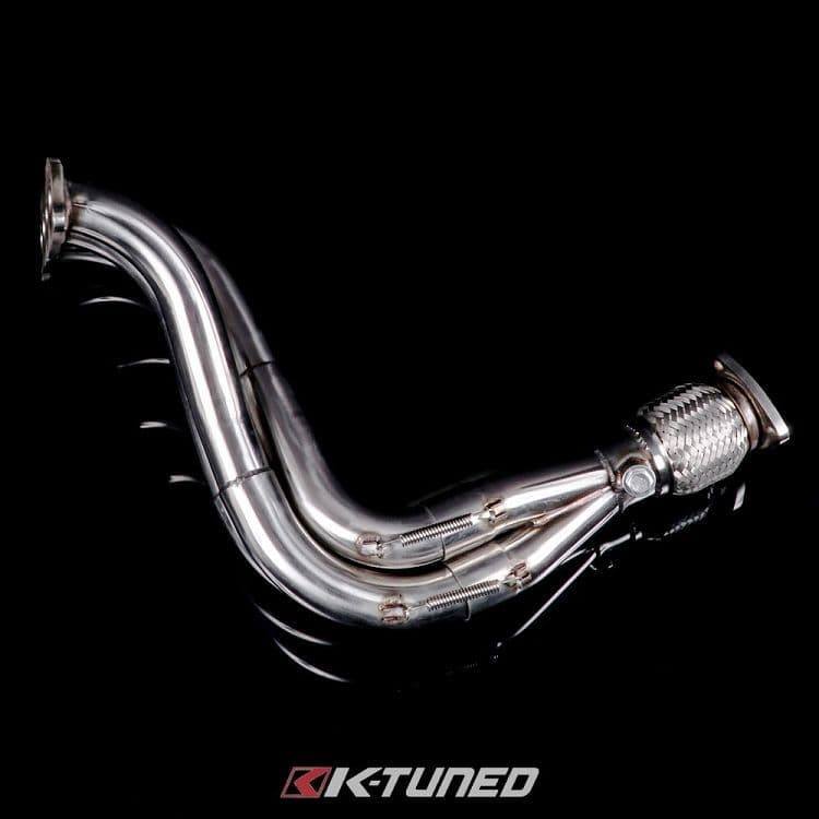 K-TUNED K-SWAP 4-1 RACE HEADER POLISHED 304 STAINLESS STEEL CIVIC EG EK INTEGRA DC2 - K20