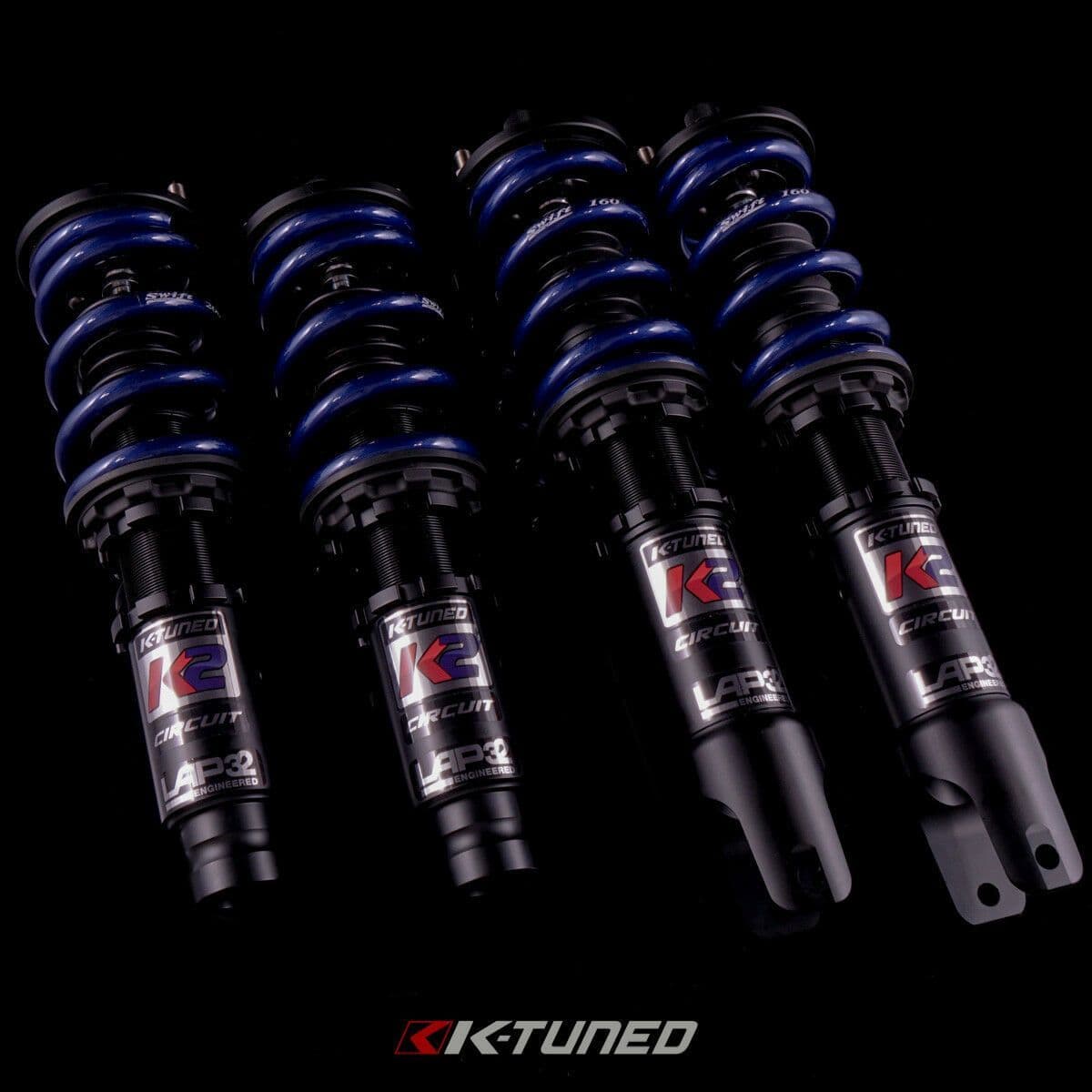 K-TUNED K2 - CIRCUIT COILOVERS HONDA CIVIC INTEGRA EG/EK/DC2