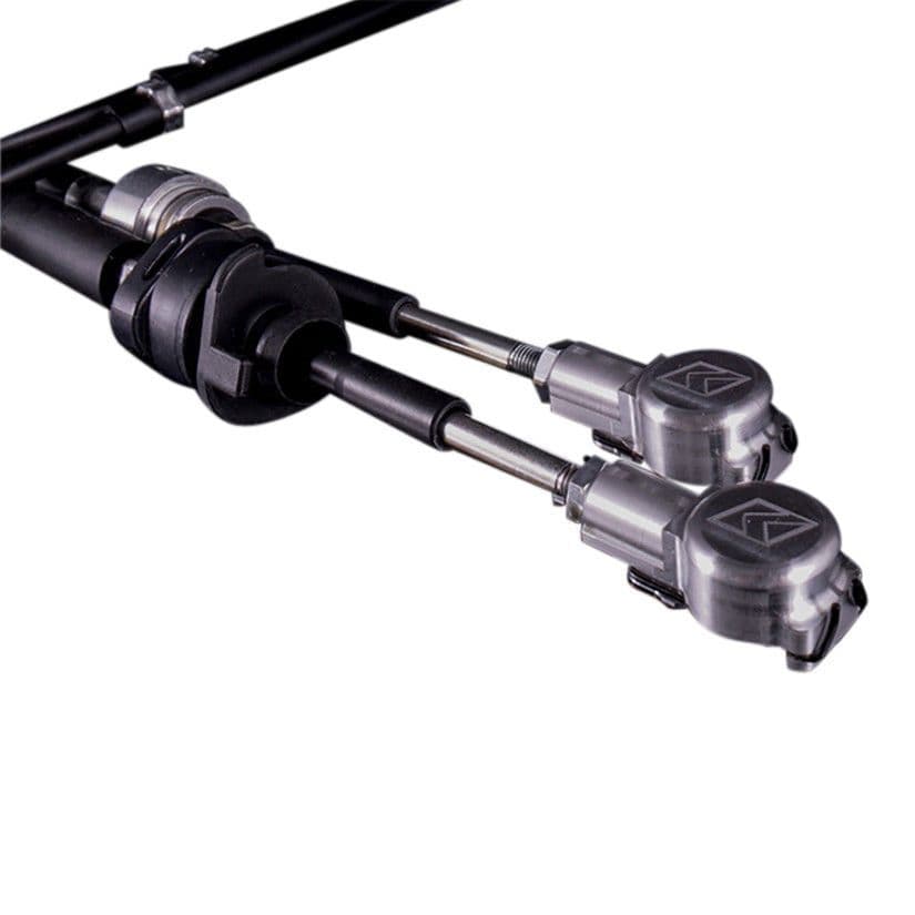 K-TUNED OEM SPEC SHIFTER CABLES 8TH GEN CIVIC SI W/BILLET BUSHINGS