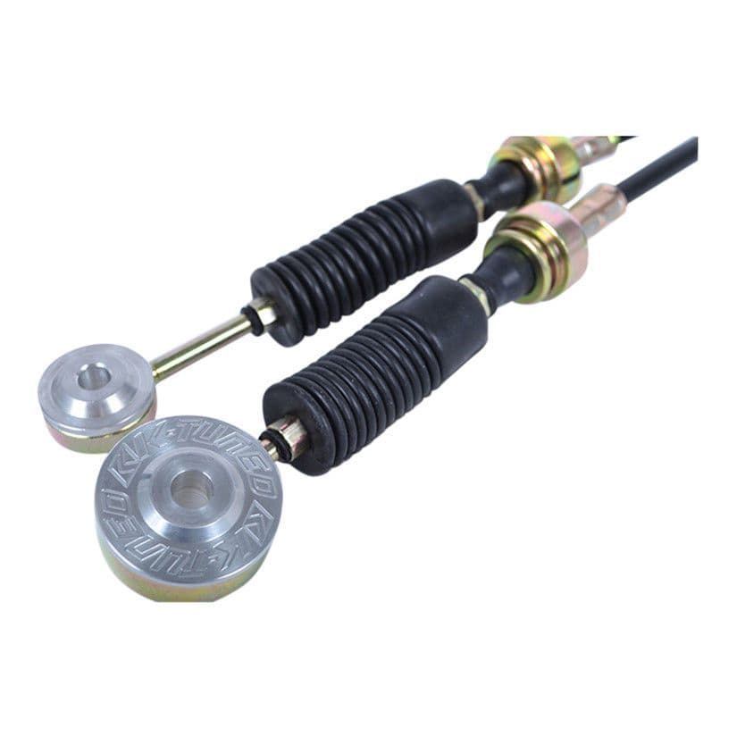 K-TUNED OEM SPEC SHIFTER CABLES 8TH GEN CIVIC SI W/BILLET BUSHINGS