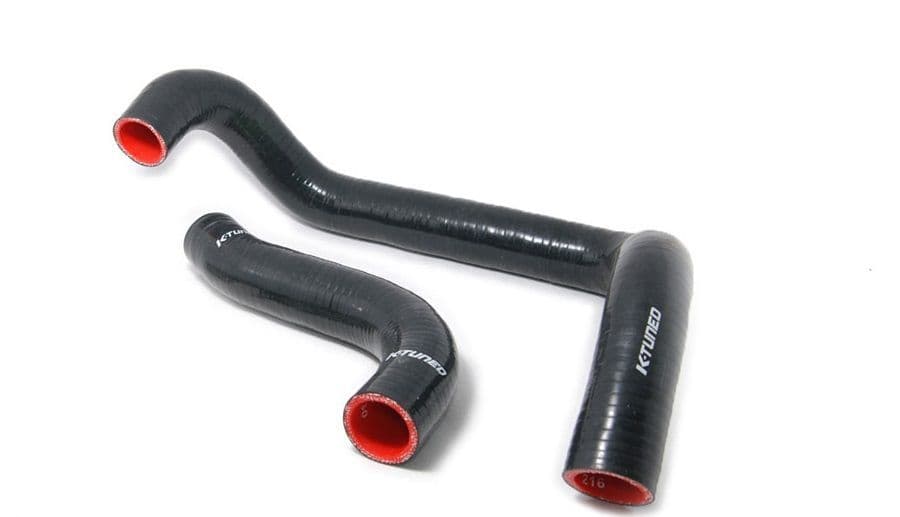 K-TUNED PASSENGER SIDE RAD HOSES K-SWAP