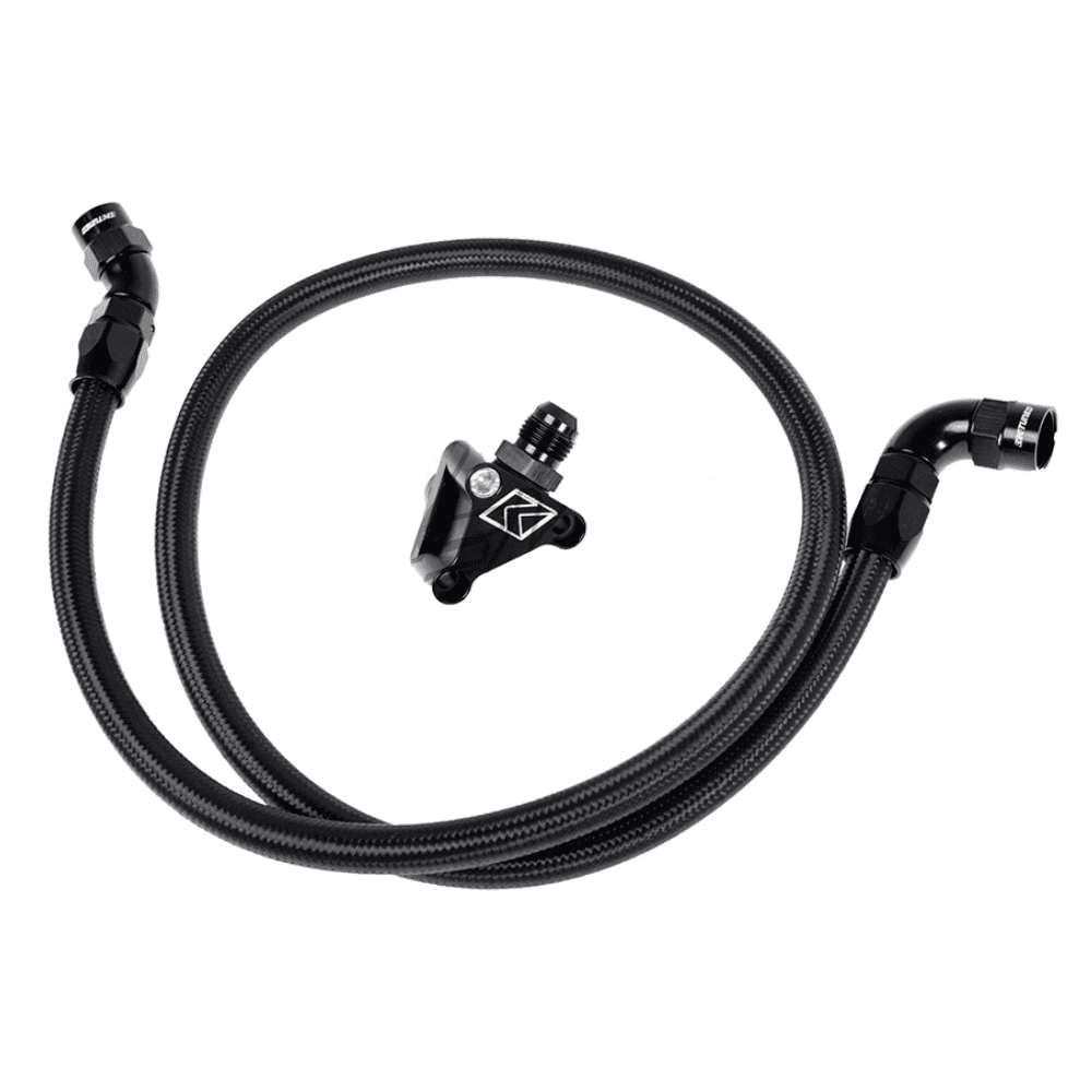 K-TUNED POWER STEERING HIGH PRESSURE HOSE KIT | HONDA INTEGRA DC5 / K-SWAP
